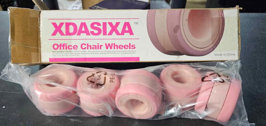 Pink Office Chair Wheels
