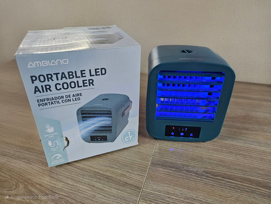 Portable LED Air Cooler