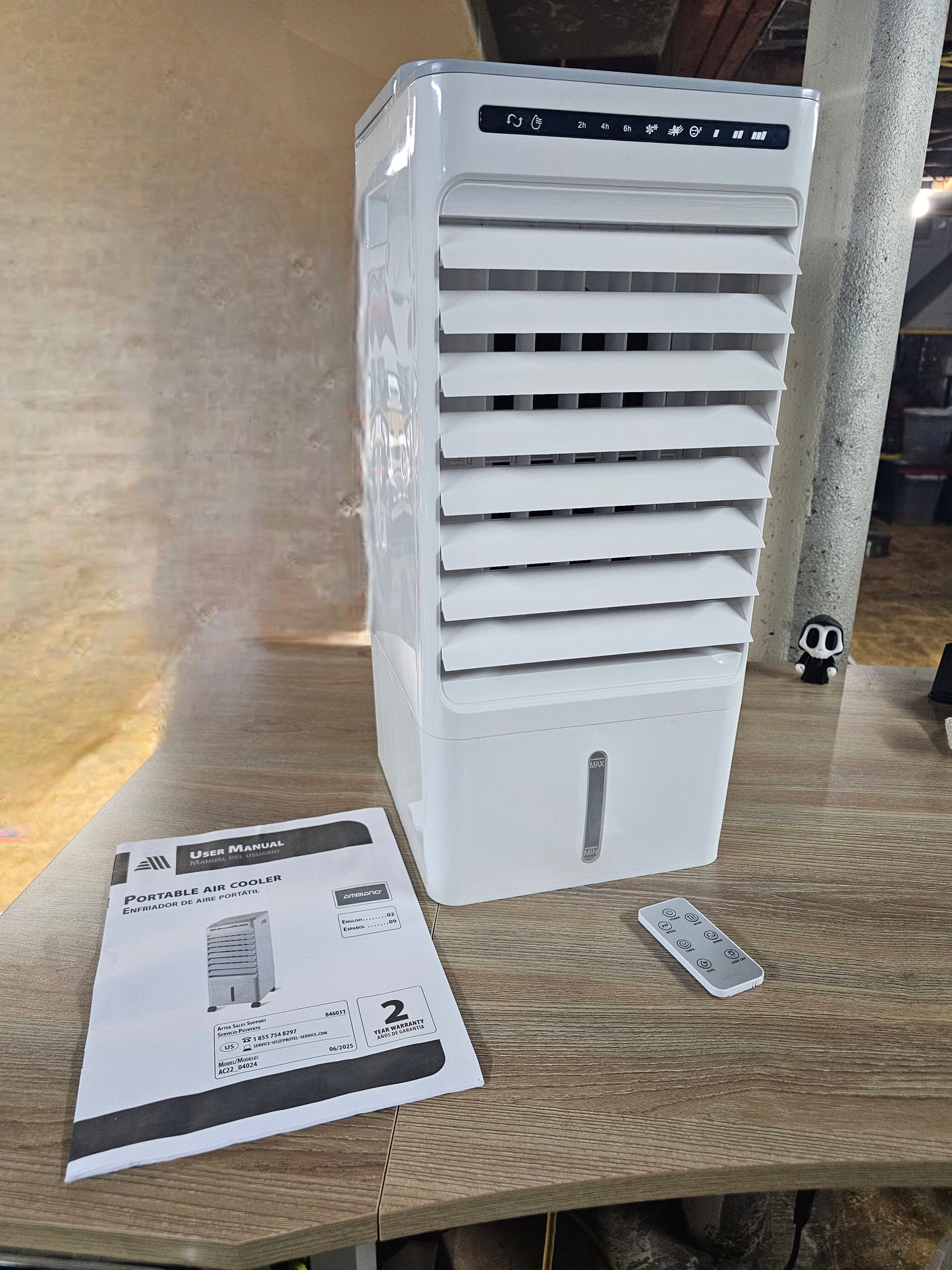Ambiano Portable Air Cooler