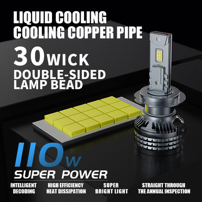 K11 LED headlight H11, 6000k