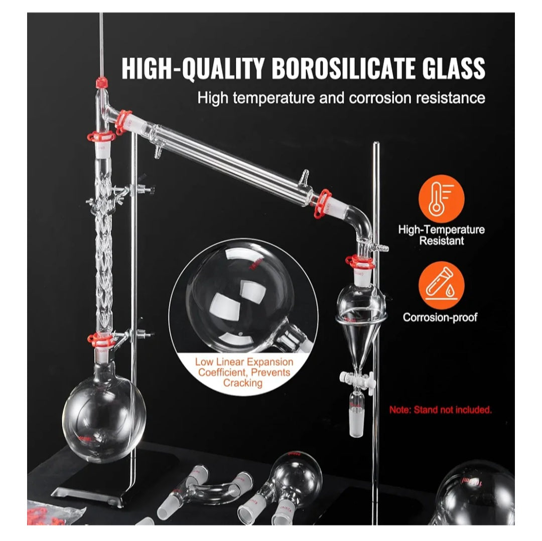 VEVOR Lab Distillation Kit
