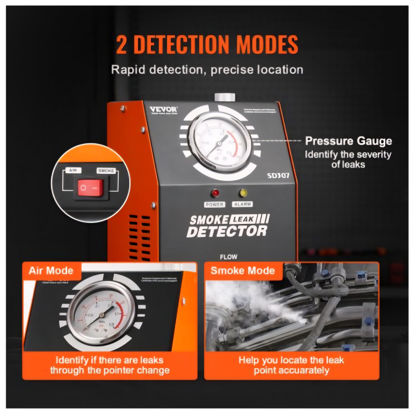 Vevor Automotive Smoke Machine Leak Detector