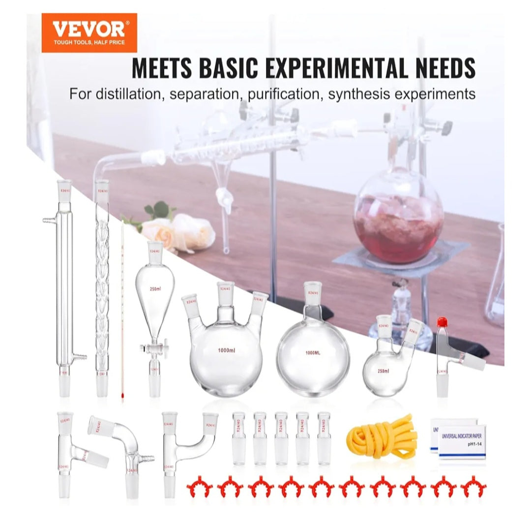 VEVOR Lab Distillation Kit