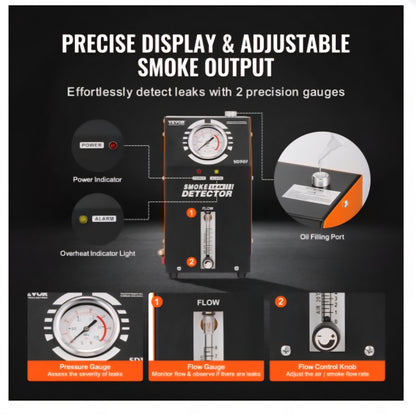 Vevor Automotive Smoke Machine Leak Detector