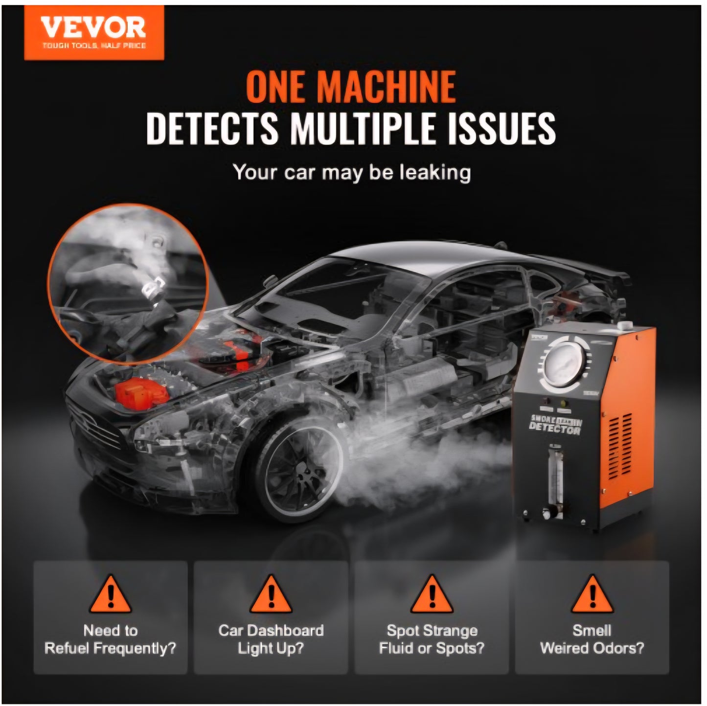 Vevor Automotive Smoke Machine Leak Detector
