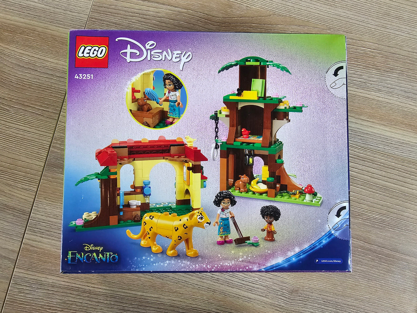 Disney Encanto Lego Set