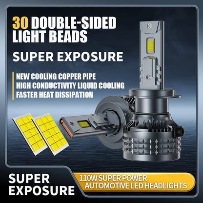 K11 LED headlight H11, 6000k