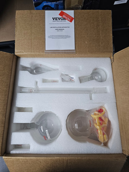 VEVOR Lab Distillation Kit