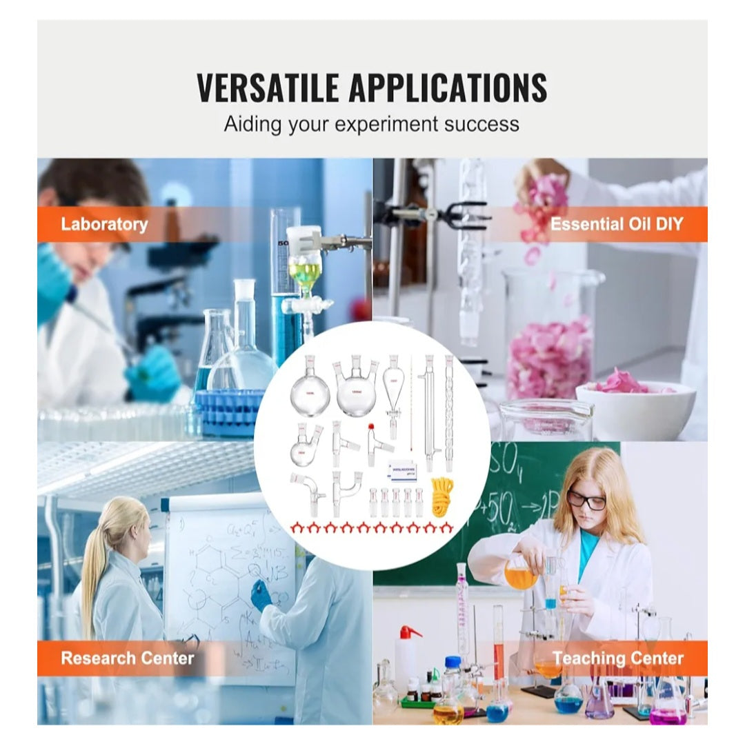 VEVOR Lab Distillation Kit