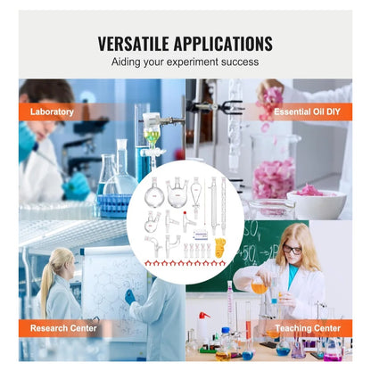 VEVOR Lab Distillation Kit