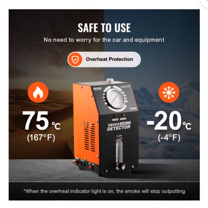 Vevor Automotive Smoke Machine Leak Detector