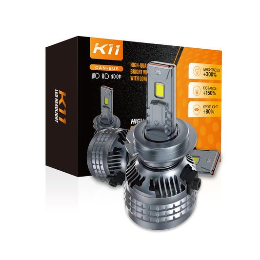 K11 LED headlight H11, 6000k