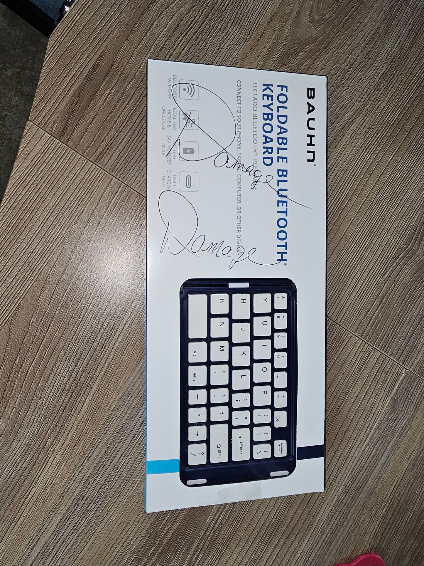 Bauhn Foldable Bluetooth Keyboard