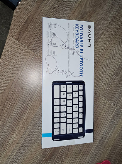 Bauhn Foldable Bluetooth Keyboard