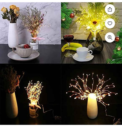 4 Pack of Starburst lights