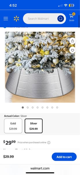 Christmas tree skirt