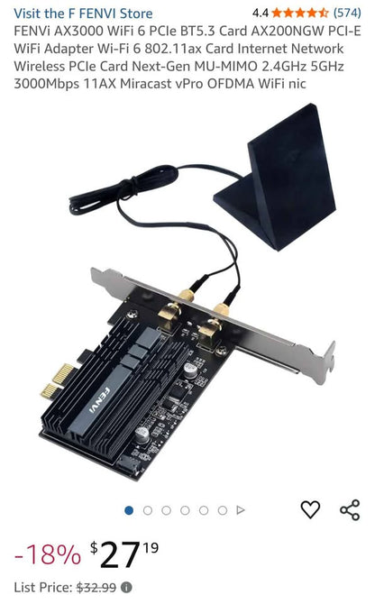 Wifi Adapter Card