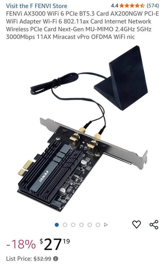 Wifi Adapter Card