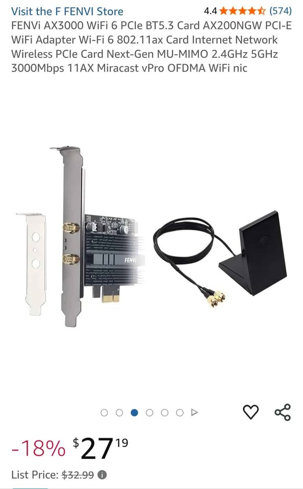 Wifi Adapter Card
