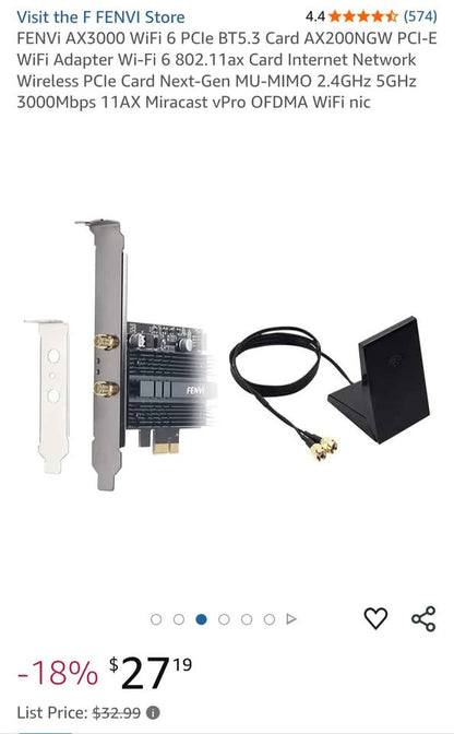 Wifi Adapter Card