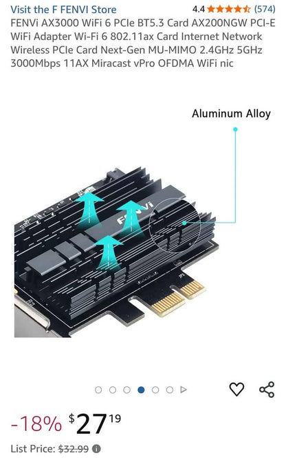 Wifi Adapter Card