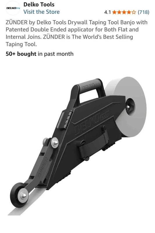 Zunder Drywall Taper